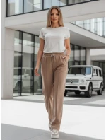 Dámské tepláky beige Dstreet model 21988982 - FashionStreet