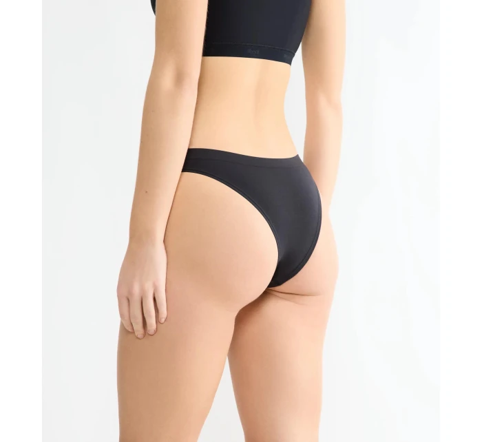 sloggi GO Sense Thong 2P - BLACK - SLOGGI BLACK - SLOGGI