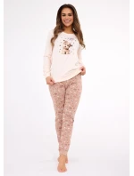 model 21238293 Sweet Dog pyžamo délka/r S2XL dámské - Cornette