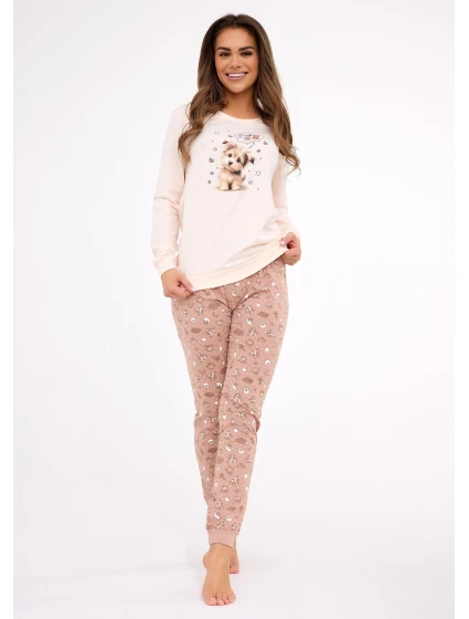 model 21238293 Sweet Dog pyžamo délka/r S2XL dámské - Cornette