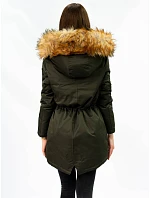 DWUSTRONNA ZIMOWA PARKA DAMSKA Z KAPTUREM model 21242265 - S'WEST DWUSTRONNA ZIMOWA PARKA DAMSKA Z KAPTUREM model 21242265 - S'WEST