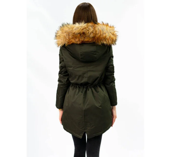 DWUSTRONNA ZIMOWA PARKA DAMSKA Z KAPTUREM model 21242265 - S'WEST