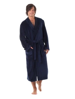 pánský župan model 20648573 tmavě modrá - Vestis