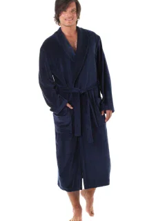 Pánsky župan RIO 2163 tmavomodrý - Vestis