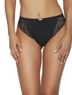 Dámské brazilky model 19722046 Yasemin black - Ava