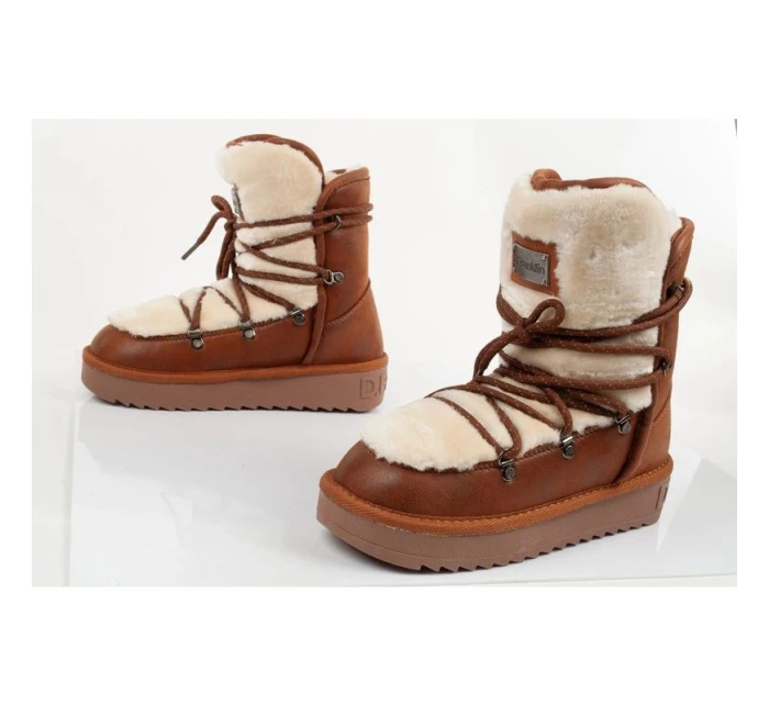 D.Franklin dámske zimné topánky [DFSH370005-CAME] dámske
