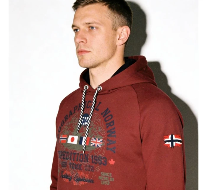 Mikina DB 100 M model 21187941 pánské - Geographical Norway