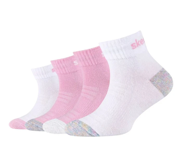 Dívčí síťované ponožky Pink model 21387927 - Skechers Dívčí síťované ponožky Pink model 21387927 - Skechers