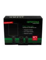 PATONA Premium RGB/Bi-Color LED lampa pre smartfóny