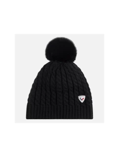 Rossignol W Kitsi čiapka čierna