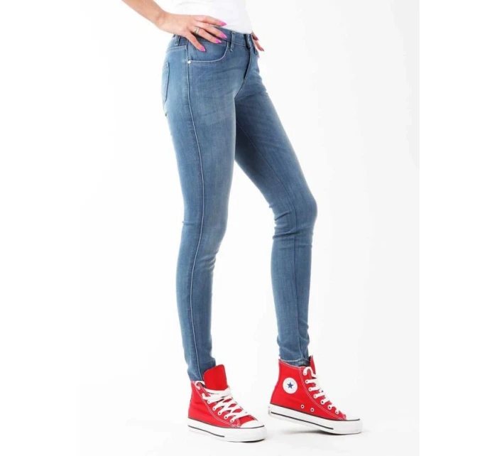 Dámské džíny Super Skinny Jeans model 16022434 - Wrangler Dámské džíny Super Skinny Jeans model 16022434 - Wrangler