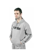 Šedá sportovní mikina - model 21347189 Šedá sportovní mikina - model 21347189