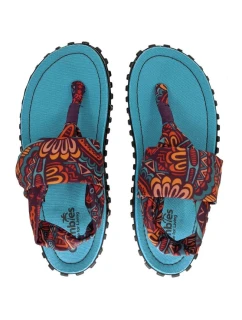 Žabky Gumbies Slingback W G-SB-WN-TRVN