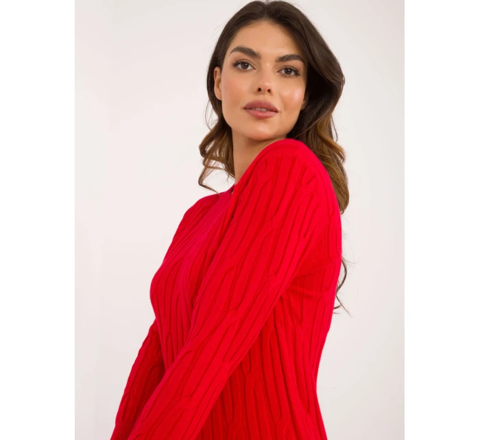 Jumper AT SW 2338 2.61 červená