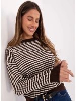 Jumper IT SW 93190.15 hnedý