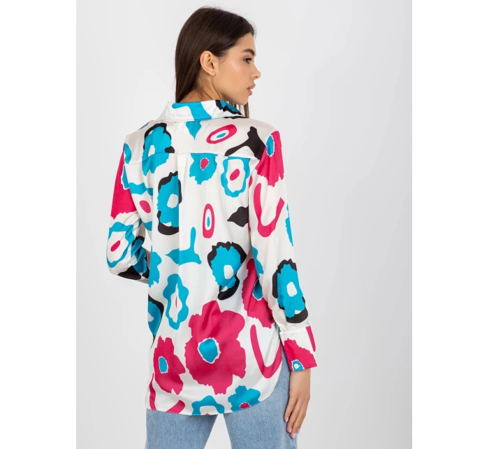 Košeľa LK KS 509016.06 fuchsiová