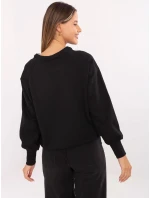 RV BL mikina A870.45 čierna RV BL mikina A870.45 čierna