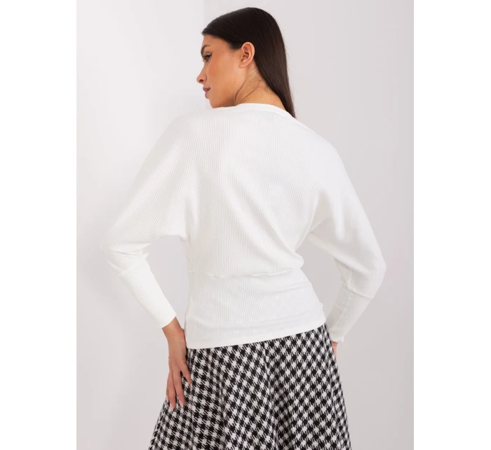 Bluzka RV BZ model 19077619 ecru - FPrice