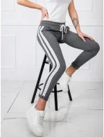 Tepláky RV DR 5407.88 tmavo šedá