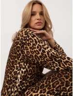 RV SK šaty A258.08X ťava