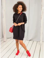 Šaty RV TU 5184.93P čierne Šaty RV TU 5184.93P čierne