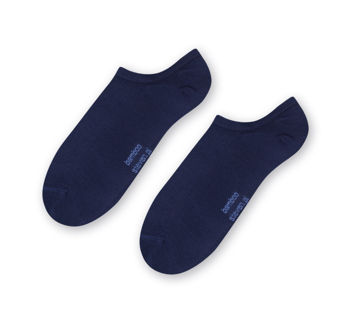 Ponožky 094-009 Námornícka modrá - Steven