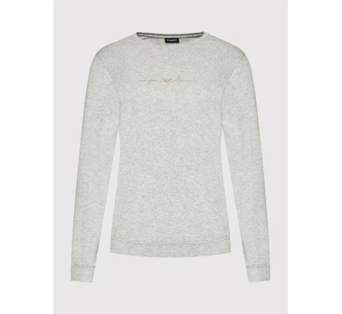 Dámske pyžamo 164234 1A223 - 06110 - Sivá - Emporio Armani