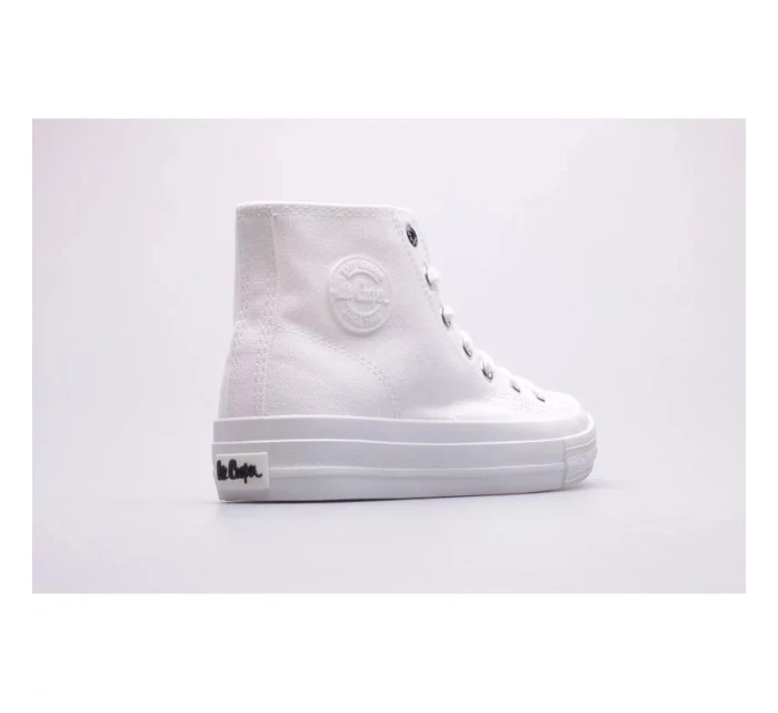 Dámské kotníkové tenisky model 21025378 Bílá - Lee Cooper