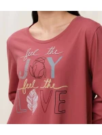 Dámská noční košile Nightdresses NDK 02 LSL X - Triumph Dámská noční košile Nightdresses NDK 02 LSL X - Triumph