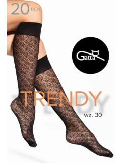 TRENDYLINE KNEE SOCKS - 30 ponožiek