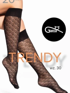 TRENDYLINE KNEE SOCKS - 30 ponožiek