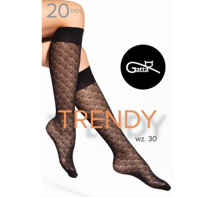 TRENDYLINE KNEE SOCKS - 30 ponožiek TRENDYLINE KNEE SOCKS - 30 ponožiek