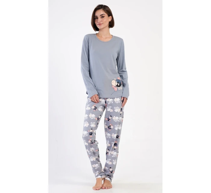 Dámske dlhé pyžamo Betty Dámske dlhé pyžamo Betty