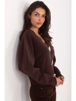 Sveter s gombíkmi model 221699 Továrenská cena Sveter s gombíkmi model 221699 Továrenská cena