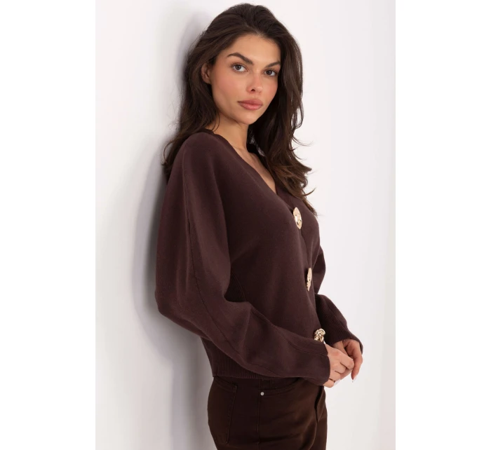 Sveter s gombíkmi model 221699 Továrenská cena Sveter s gombíkmi model 221699 Továrenská cena