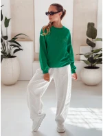 Dámská mikina DREAM zelená Dstreet model 21968544 - FashionStreet
