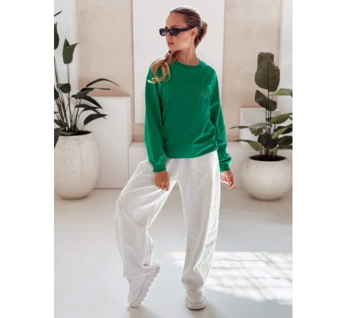 Dámská mikina DREAM zelená Dstreet model 21968544 - FashionStreet