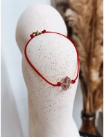 FashionStreet CRISTAL červený náramok LY0058 FashionStreet CRISTAL červený náramok LY0058