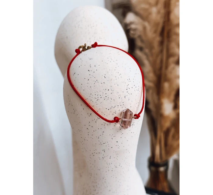 FashionStreet CRISTAL červený náramok LY0058 FashionStreet CRISTAL červený náramok LY0058