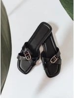BELICCA dámske žabky čierne FashionStreet ZY0983