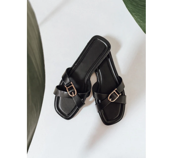 BELICCA dámske žabky čierne FashionStreet ZY0983