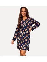 Cornette 104/474 Teddy 7 long/r S-2XL dámska košeľa bez gombíkov