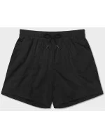Černé dámské teplákové šortky model 18378853 - J.STYLE Černé dámské teplákové šortky model 18378853 - J.STYLE