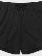 Dámske tepláky čierne (8K950-3)