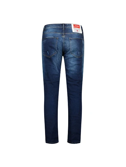 Spodnie  EO MEN niebieski męska model 21357855 - Geographical Norway
