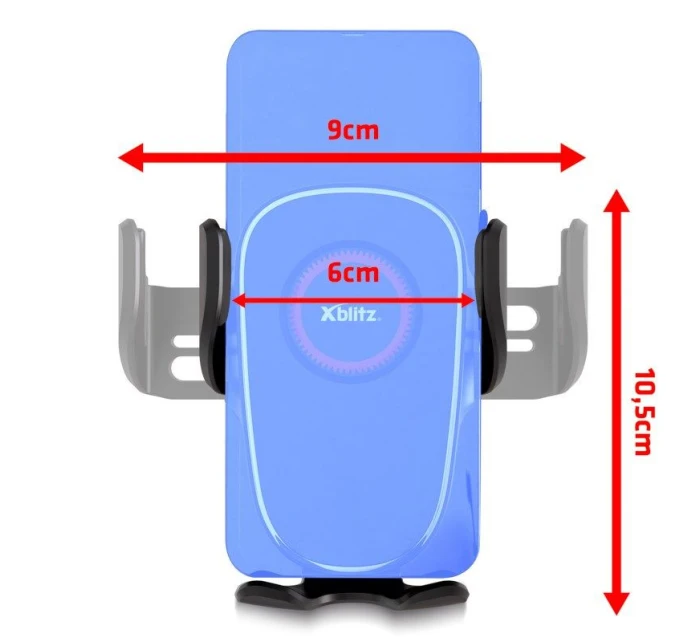 XBLITZ GRAVITAČNÝ DRŽIAK DO AUTA FX1 CLASSIC