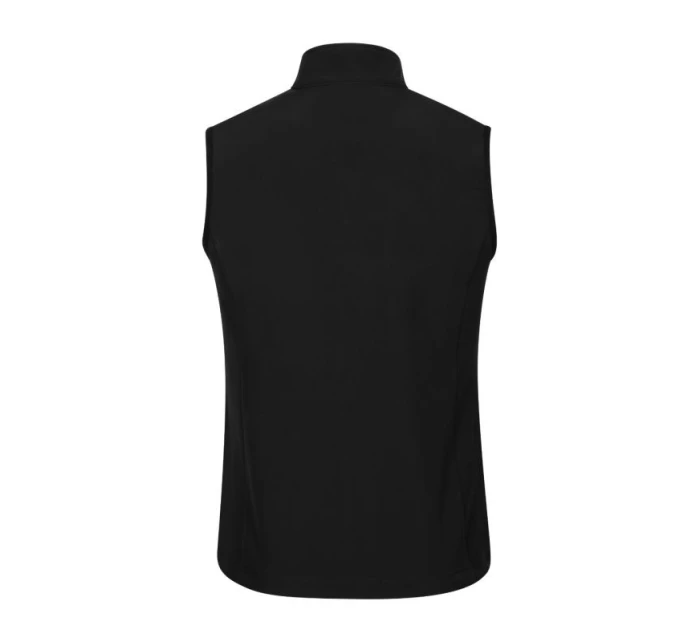 Pánska softshellová vesta Trail (čierna)