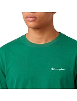 Pánské tričko Champion SS Tee green 221798 GS108 pánské