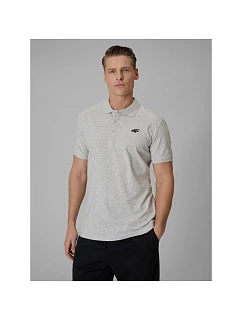 Pánske polo tričko s klasickým strihom 4F 4FRMM00TPTSM0939-27M