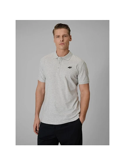 Pánske polo tričko s klasickým strihom 4F 4FRMM00TPTSM0939-27M Pánske polo tričko s klasickým strihom 4F 4FRMM00TPTSM0939-27M